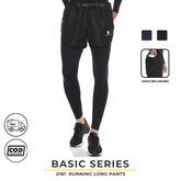 Tiento 2in1 Short Pants Legging Long